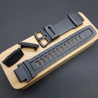 Ремешок подходит для часов Casio G-Shock PRG-270, -250, -500, PRW-2500, PRW-3500, PRW-5100 артикул CRW538-18-27