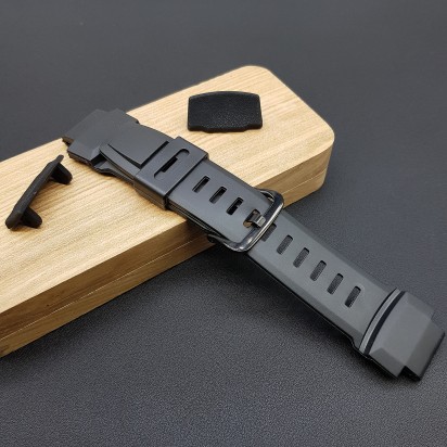 Ремешок подходит для часов Casio G-Shock PRG-270, -250, -500, PRW-2500, PRW-3500, PRW-5100 артикул CRW538-18-27