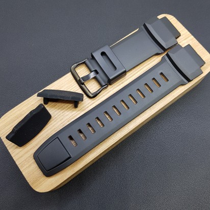 Ремешок подходит для часов Casio G-Shock PRG-270, -250, -500, PRW-2500, PRW-3500, PRW-5100 артикул CRW538-18-27