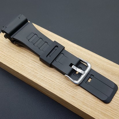 Ремешок для часов Casio AQ-S810W, -S800W, SGW-300H, -400H, SGW-500H, MRW-200H, AE-1000W, -1200, -1300, W-S200H, -800H, -216H, -735H, F-180WH, W-215, AEQ-110W артикул CRW500-18-24