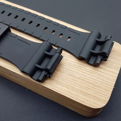 Ремешок для часов Casio AQ-S810W, -S800W, SGW-300H, -400H, SGW-500H, MRW-200H, AE-1000W, -1200, -1300, W-S200H, -800H, -216H, -735H, F-180WH, W-215, AEQ-110W артикул CRW500-18-24