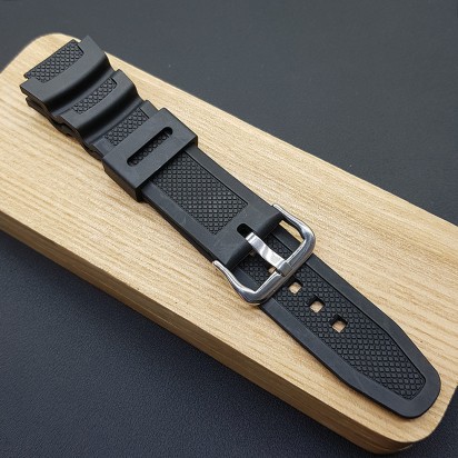 Ремешок для часов Casio AQ-S810W, -S800W, SGW-300H, -400H, -500H, MRW-200H, AE-1000W, -1300, -1200, W-S200H, -800H, -216H, -735H, F-108WH, W-215, AEQ-110W артикул CRW499-18-20