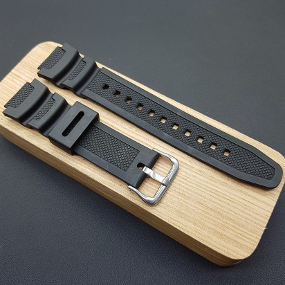 Ремешок для часов Casio AQ-S810W, -S800W, SGW-300H, -400H, -500H, MRW-200H, AE-1000W, -1300, -1200, W-S200H, -800H, -216H, -735H, F-108WH, W-215, AEQ-110W артикул CRW499-18-20