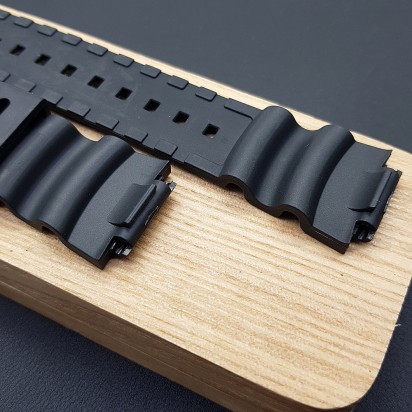 Ремешок для часов Casio AQ-S810W, -S800W, SGW-300H, -400H, -500H, MRW-200H, AE-1000W, -1300, -1200, W-S200H, -800H, -216H, -735H, F-108WH, W-215, AEQ-110W артикул CRW499-18-20