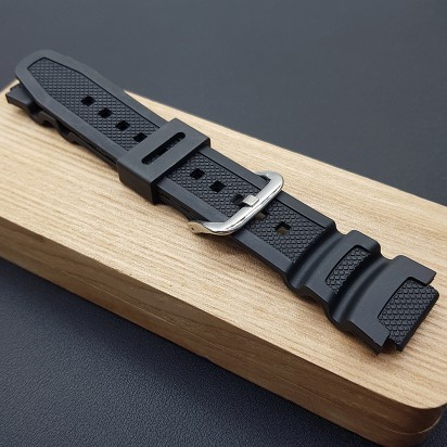 Ремешок для часов Casio AQ-S810W, -S800W, SGW-300H, -400H, -500H, MRW-200H, AE-1000W, -1300, -1200, W-S200H, -800H, -216H, -735H, F-108WH, W-215, AEQ-110W артикул CRW499-18-20