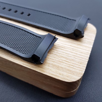 Ремешок для часов Casio Edifice EF-550, EF523 артикул CRW493-22-22