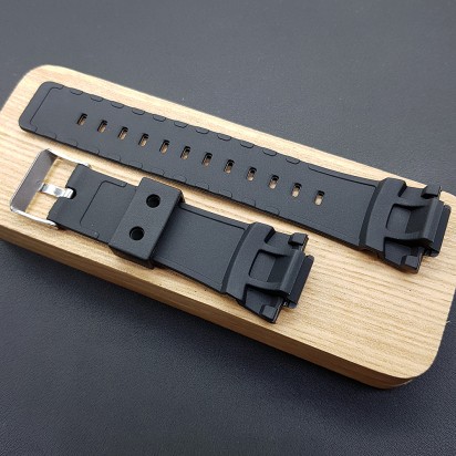 Ремешок для часов Casio G-SHOCK G-100, GAW-100, GLX, GA-200, -150, -201, -300, -310, GAS-100 артикул CRW497-16-20