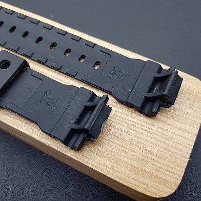 Ремешок для часов Casio G-Shock 9052, 5600, 6900 артикул CRW501-16-20