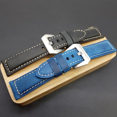 Комплект из четырех ремешков в стиле Luminor Panerai 22 мм артикул CRW554-22-20