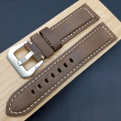 Комплект из четырех ремешков в стиле Luminor Panerai 22 мм артикул CRW554-22-20