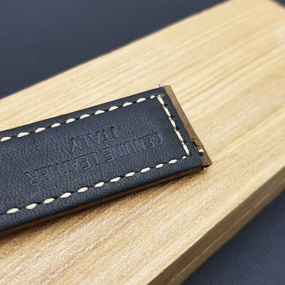 Кожаный ремешок для часов в стиле Luminor Panerai 20 мм артикул CRW542-20-18