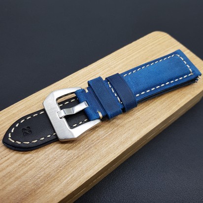 Комплект из четырех ремешков в стиле Luminor Panerai 22 мм артикул CRW554-22-20