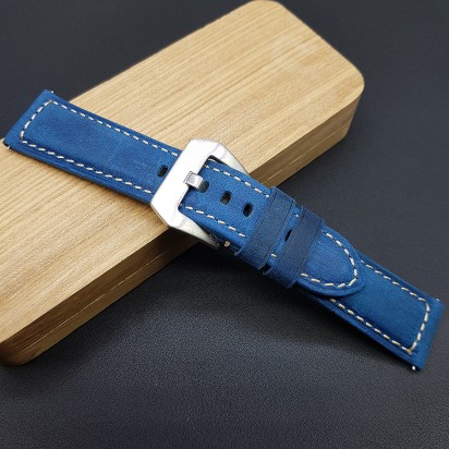 Комплект из двух ремешков в стиле Luminor Panerai 20 мм артикул CRW552-20-18