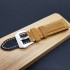 Кожаный ремешок для часов в стиле Luminor Panerai 22 мм артикул CRW545-22-20
