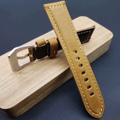 Комплект из четырех ремешков в стиле Luminor Panerai 22 мм артикул CRW554-22-20