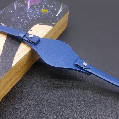 Ремешок синего цвета подходит для женских наручных часов Fossil ES3060 артикул es3060-chs