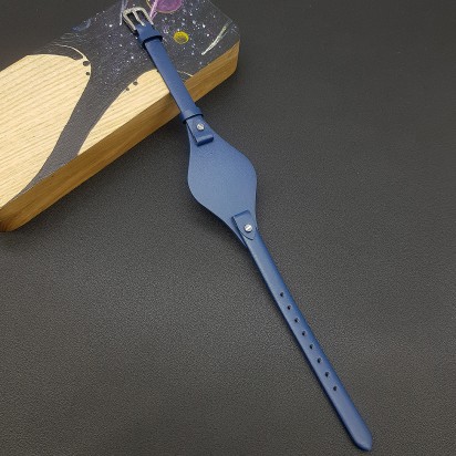 Ремешок синего цвета подходит для женских наручных часов Fossil ES3060 артикул es3060-chs