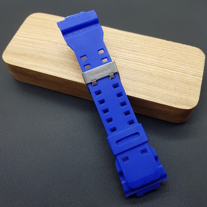 Ремешок синего цвета для спортивных часов Casio G-Shock 16 мм CRW481-16