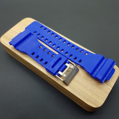 Ремешок синего цвета для спортивных часов Casio G-Shock 16 мм CRW481-16