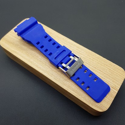 Ремешок синего цвета для спортивных часов Casio G-Shock 16 мм CRW481-16