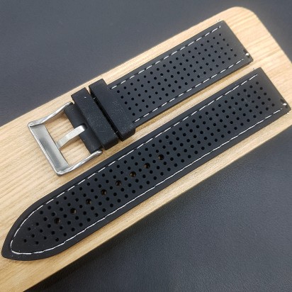 Комплект из трех каучуковых ремешков для часов 20 мм артикул CRW517-20-18