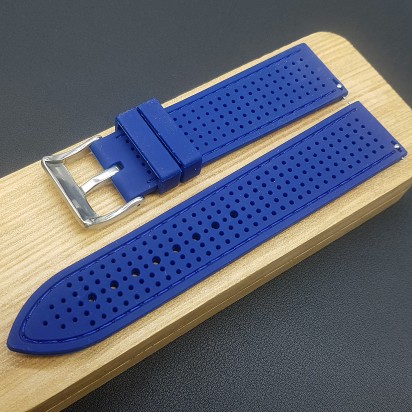 Комплект из трех каучуковых ремешков для часов 22 мм артикул CRW516-22-20