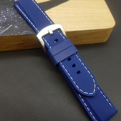 Комплект из двух каучуковых ремешков для часов 20 мм артикул CRW525-20-18