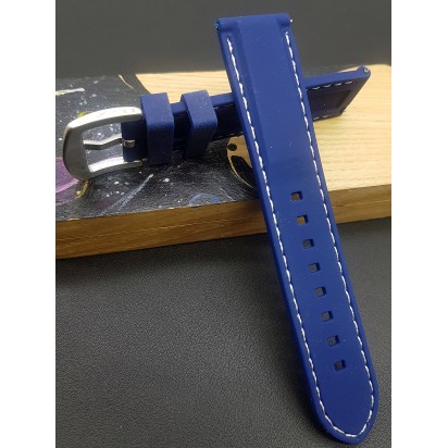 Комплект из пяти каучуковых ремешков для часов 22 мм артикул CRW527-22-20