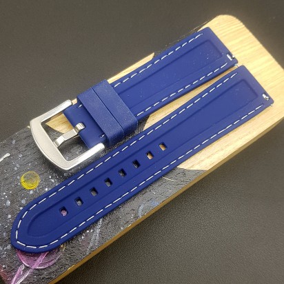 Комплект из двух каучуковых ремешков для часов 20 мм артикул CRW525-20-18