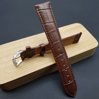 Ремешок Modeno коричневого цвета для наручных часов 16 мм артикул A002-16mm