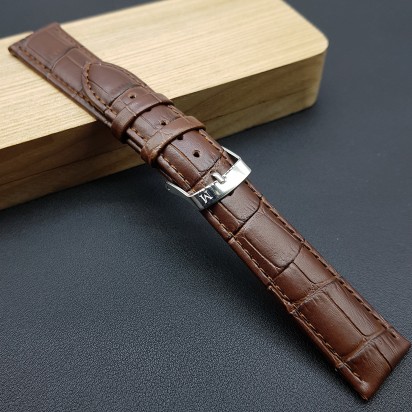 Ремешок Modeno коричневого цвета для наручных часов 16 мм артикул A002-16mm