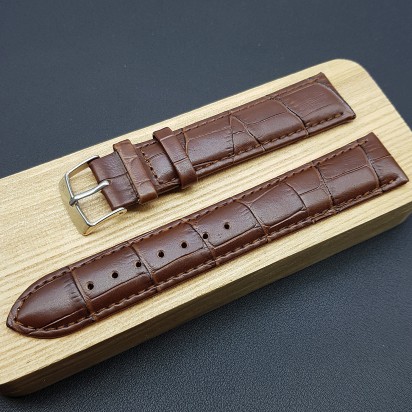 Ремешок Modeno коричневого цвета для наручных часов 16 мм артикул A002-16mm