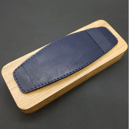 База (напульсник) для наручных часов. Натуральная кожа. Производитель Remenmaster BAZA038