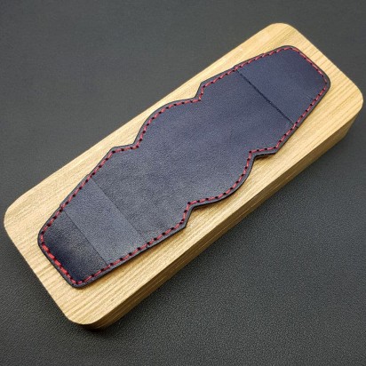 База (напульсник) для наручных часов. Натуральная кожа. Производитель Remenmaster BAZA041