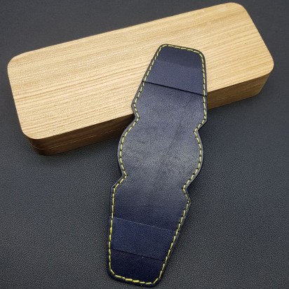 База (напульсник) для наручных часов. Натуральная кожа. Производитель Remenmaster BAZA042