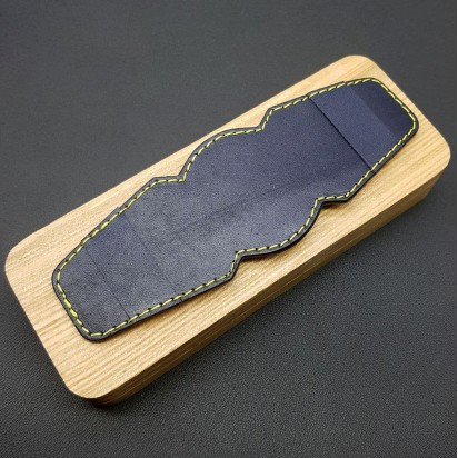 База (напульсник) для наручных часов. Натуральная кожа. Производитель Remenmaster BAZA042