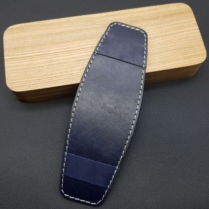 База (напульсник) для наручных часов. Натуральная кожа. Производитель Remenmaster BAZA043