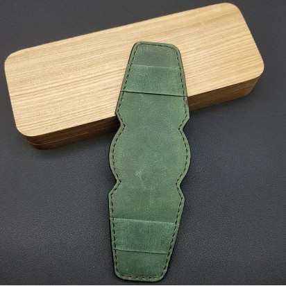 База (напульсник) для наручных часов. Натуральная кожа. Производитель Remenmaster BAZA044