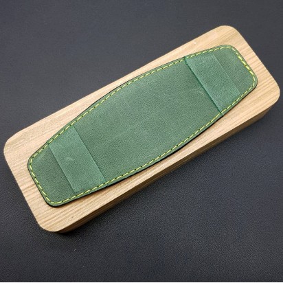 База (напульсник) для наручных часов. Натуральная кожа. Производитель Remenmaster BAZA051