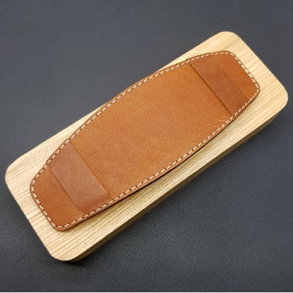 База (напульсник) для наручных часов. Натуральная кожа. Производитель Remenmaster BAZA053