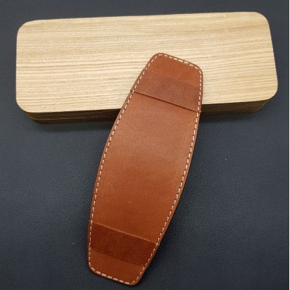 База (напульсник) для наручных часов. Натуральная кожа. Производитель Remenmaster BAZA053