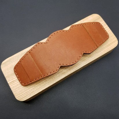 База (напульсник) для наручных часов. Натуральная кожа. Производитель Remenmaster BAZA054