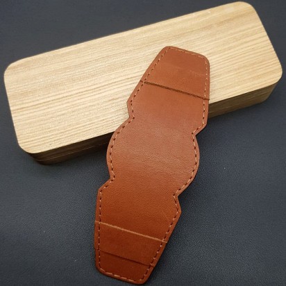 База (напульсник) для наручных часов. Натуральная кожа. Производитель Remenmaster BAZA054