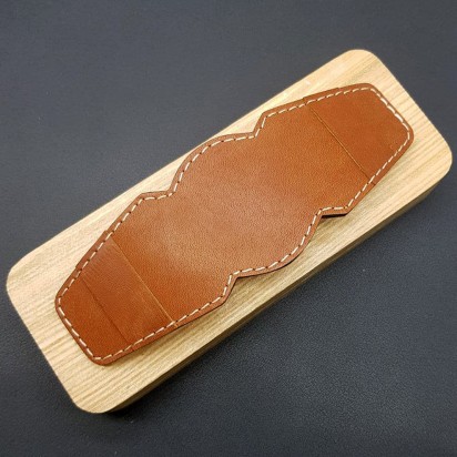 База (напульсник) для наручных часов. Натуральная кожа. Производитель Remenmaster BAZA055