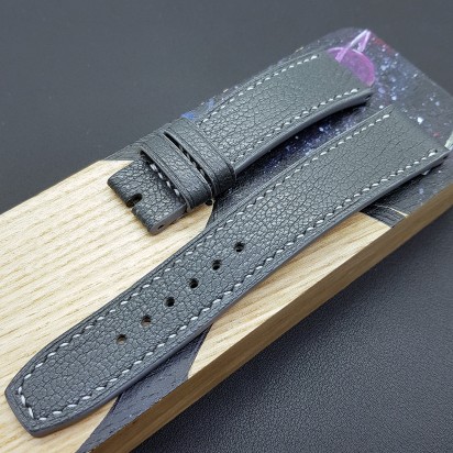 Ремешок серого цвета от RemenMaster для часов 20 мм артикул RM004-20-18