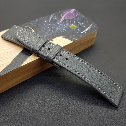 Ремешок серого цвета от RemenMaster для часов 20 мм артикул RM004-20-18