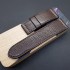 Ремешок темно-коричневого цвета от RemenMaster для часов 26 мм артикул RM006-26-24