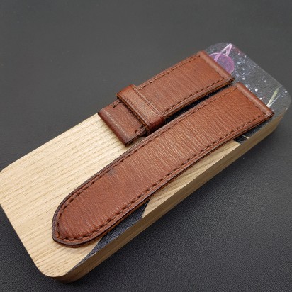 Ремешок коричневого цвета от RemenMaster для часов 26 мм артикул RM012-26-24