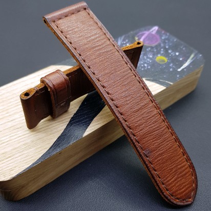 Ремешок коричневого цвета от RemenMaster для часов 26 мм артикул RM012-26-24