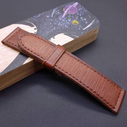 Ремешок коричневого цвета от RemenMaster для часов 26 мм артикул RM012-26-24